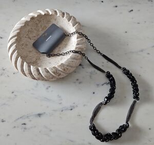 Express Black Chain Necklace